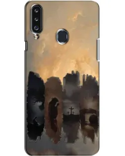 Чехол для Samsung Galaxy A20s (A207) с картинкой «Дорога к вере»