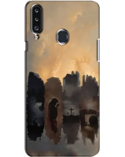 Чехол для Samsung Galaxy A20s (A207) с картинкой «Дорога к вере»