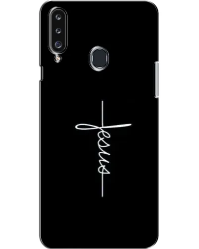 Чехол для Samsung Galaxy A20s (A207) с картинкой «Тонкая линия веры»
