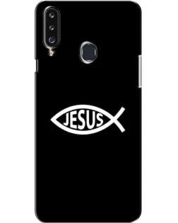 Чехол для Samsung Galaxy A20s (A207) с картинкой «Классический Jesus»