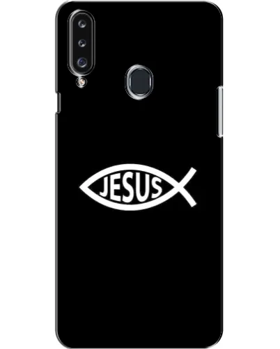 Чехол для Samsung Galaxy A20s (A207) с картинкой «Классический Jesus»