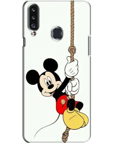Чехол для Samsung Galaxy A20s (A207) с картинкой «Mickey на канате»