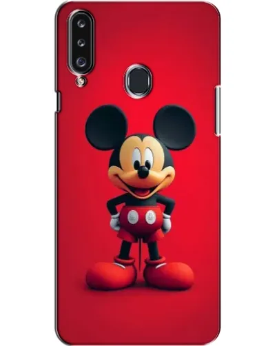 Чехол для Samsung Galaxy A20s (A207) с картинкой «Mickey в полный рост»