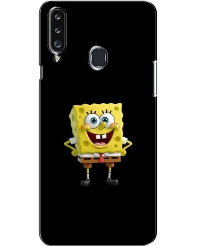 Чехол для Samsung Galaxy A20s (A207) с картинкой «Классический Губка Боб»