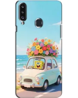 Чехол для Samsung Galaxy A20s (A207) с картинкой «Автомобильное путешествие»