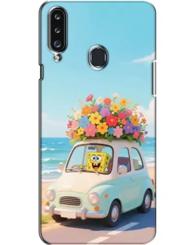Чехол для Samsung Galaxy A20s (A207) с картинкой «Автомобильное путешествие»