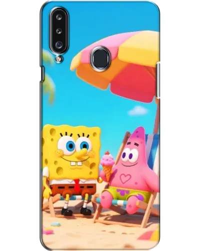 Чехол для Samsung Galaxy A20s (A207) с картинкой «Отдых на пляже» Чехол для Samsung Galaxy A20s (A207) с картинкой «Отдых на пляже»
