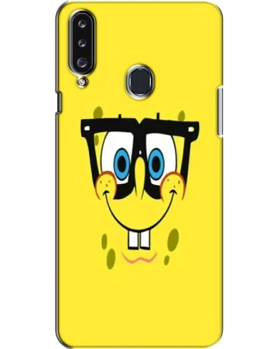 Чехол для Samsung Galaxy A20s (A207) с картинкой «Минималистичный Спанч Боб» Чехол для Samsung Galaxy A20s (A207) с картинкой «Минималистичный Спанч Боб»
