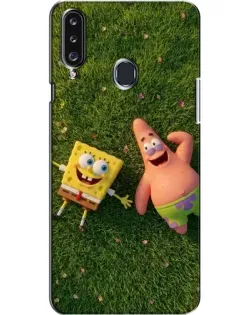 Чехол для Samsung Galaxy A20s (A207) с картинкой «Друзья на лужайке» Чехол для Samsung Galaxy A20s (A207) с картинкой «Друзья на лужайке»