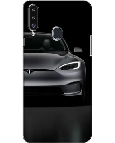 Чехол для Samsung Galaxy A20s (A207) с картинкой «Tesla Model S Look» Чехол для Samsung Galaxy A20s (A207) с картинкой «Tesla Model S Look»
