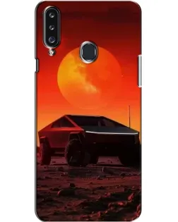 Чехол для Samsung Galaxy A20s (A207) с картинкой «Cybertruck на Марсе» Чехол для Samsung Galaxy A20s (A207) с картинкой «Cybertruck на Марсе»