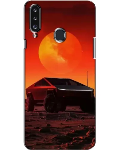 Чехол для Samsung Galaxy A20s (A207) с картинкой «Cybertruck на Марсе» Чехол для Samsung Galaxy A20s (A207) с картинкой «Cybertruck на Марсе»