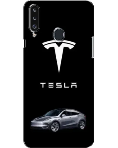 Чехол для Samsung Galaxy A20s (A207) с картинкой «Tesla Model Y» Чехол для Samsung Galaxy A20s (A207) с картинкой «Tesla Model Y»