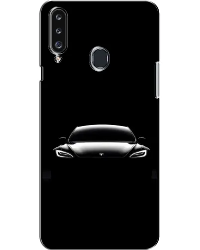 Чехол для Samsung Galaxy A20s (A207) с картинкой «Фары Tesla Night» Чехол для Samsung Galaxy A20s (A207) с картинкой «Фары Tesla Night»