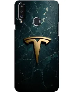Чехол для Samsung Galaxy A20s (A207) с картинкой «Мраморная Tesla Gold» Чехол для Samsung Galaxy A20s (A207) с картинкой «Мраморная Tesla Gold»