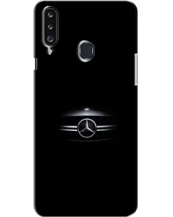 Чехол для Samsung Galaxy A20s (A207) с картинкой «Mercedes — абстрактные линии» Чехол для Samsung Galaxy A20s (A207) с картинкой «Mercedes — абстрактные линии»