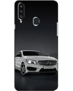 Чехол для Samsung Galaxy A20s (A207) с картинкой «Mercedes AMG GT Silver» Чехол для Samsung Galaxy A20s (A207) с картинкой «Mercedes AMG GT Silver»