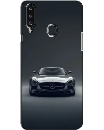 Чохол для Samsung Galaxy A20s (A207) з картинкою «Mercedes на чорному» Чохол для Samsung Galaxy A20s (A207) з картинкою «Mercedes на чорному»