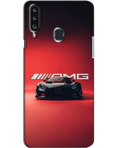 Чохол для Samsung Galaxy A20s (A207) з картинкою «Mercedes AMG — червона лінія» Чохол для Samsung Galaxy A20s (A207) з картинкою «Mercedes AMG — червона лінія»