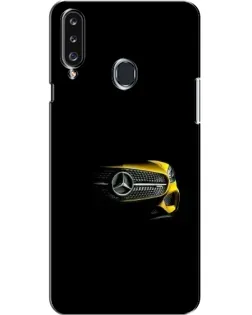Чохол для Samsung Galaxy A20s (A207) з картинкою «Mercedes — ретро стиль»