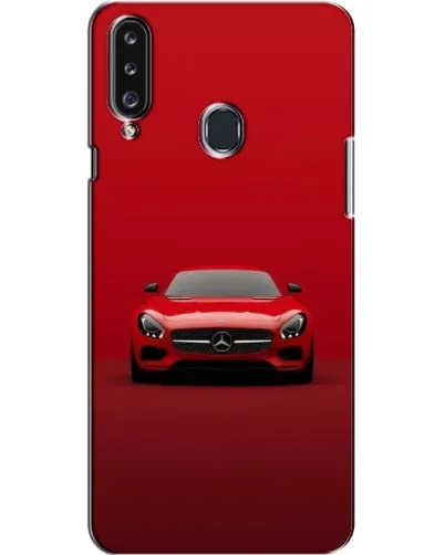 Чохол для Samsung Galaxy A20s (A207) з картинкою «Червоний Mercedes AMG» Чохол для Samsung Galaxy A20s (A207) з картинкою «Червоний Mercedes AMG»
