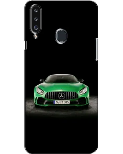 Чохол для Samsung Galaxy A20s (A207) з картинкою «Mercedes — неоновий лого» Чохол для Samsung Galaxy A20s (A207) з картинкою «Mercedes — неоновий лого»
