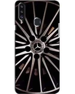 Чохол для Samsung Galaxy A20s (A207) з картинкою «Диск Mercedes»