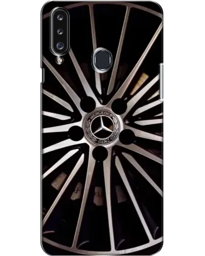 Чохол для Samsung Galaxy A20s (A207) з картинкою «Диск Mercedes» Чохол для Samsung Galaxy A20s (A207) з картинкою «Диск Mercedes»