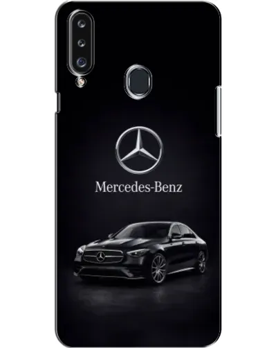 Чохол для Samsung Galaxy A20s (A207) з картинкою «Mercedes — решітка радіатора» Чохол для Samsung Galaxy A20s (A207) з картинкою «Mercedes — решітка радіатора»
