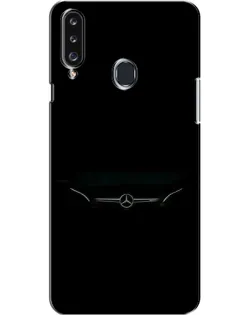 Чохол для Samsung Galaxy A20s (A207) з картинкою «Mercedes Stealth Look»