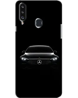 Чохол для Samsung Galaxy A20s (A207) з картинкою «Mercedes Vision — концепт»