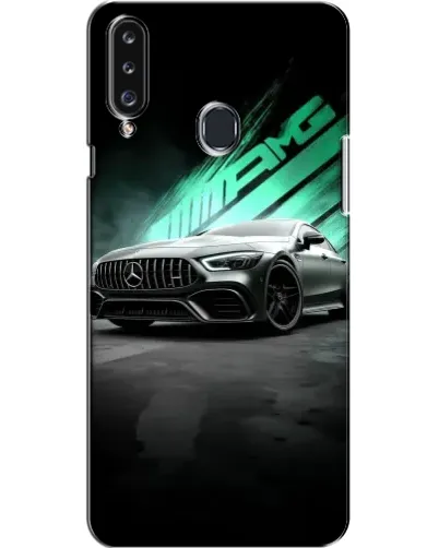 Чохол для Samsung Galaxy A20s (A207) з картинкою «Темний Mercedes AMG» Чохол для Samsung Galaxy A20s (A207) з картинкою «Темний Mercedes AMG»