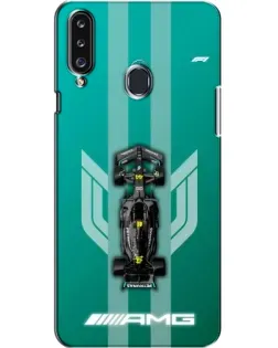 Чохол для Samsung Galaxy A20s (A207) з картинкою «Mercedes AMG Petronas»