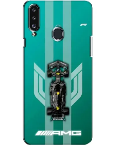 Чохол для Samsung Galaxy A20s (A207) з картинкою «Mercedes AMG Petronas» Чохол для Samsung Galaxy A20s (A207) з картинкою «Mercedes AMG Petronas»