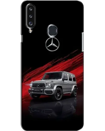 Чохол для Samsung Galaxy A20s (A207) з картинкою «Mercedes G-Class червоний» Чохол для Samsung Galaxy A20s (A207) з картинкою «Mercedes G-Class червоний»