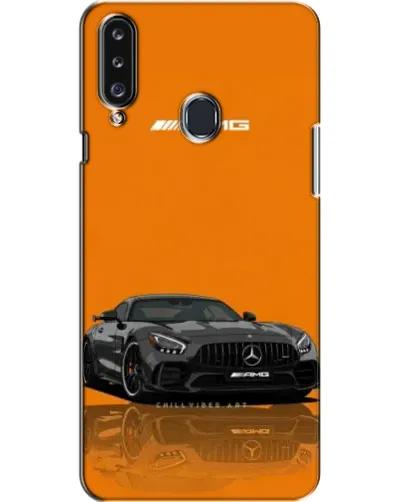 Чохол для Samsung Galaxy A20s (A207) з картинкою «Помаранчевий Mercedes AMG» Чохол для Samsung Galaxy A20s (A207) з картинкою «Помаранчевий Mercedes AMG»