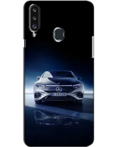 Чохол для Samsung Galaxy A20s (A207) з картинкою «Нічний Mercedes EQ» Чохол для Samsung Galaxy A20s (A207) з картинкою «Нічний Mercedes EQ»