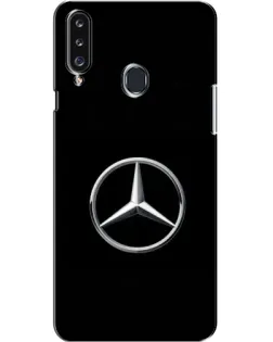 Чохол для Samsung Galaxy A20s (A207) з картинкою «Mercedes класичний лого»