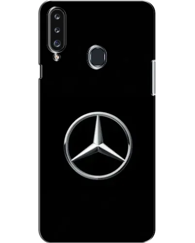 Чохол для Samsung Galaxy A20s (A207) з картинкою «Mercedes класичний лого» Чохол для Samsung Galaxy A20s (A207) з картинкою «Mercedes класичний лого»