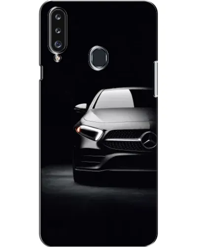 Чохол для Samsung Galaxy A20s (A207) з картинкою «Світло фар Mercedes» Чохол для Samsung Galaxy A20s (A207) з картинкою «Світло фар Mercedes»