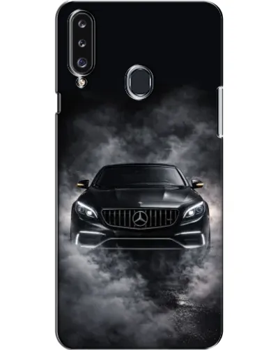 Чохол для Samsung Galaxy A20s (A207) з картинкою «Mercedes у диму» Чохол для Samsung Galaxy A20s (A207) з картинкою «Mercedes у диму»