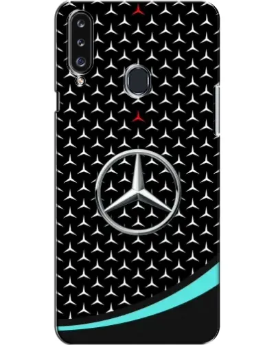 Чохол для Samsung Galaxy A20s (A207) з картинкою «Mercedes — бірюзовий акцент» Чохол для Samsung Galaxy A20s (A207) з картинкою «Mercedes — бірюзовий акцент»