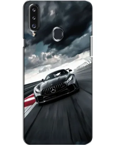 Чохол для Samsung Galaxy A20s (A207) з картинкою «Гоночний Mercedes AMG» Чохол для Samsung Galaxy A20s (A207) з картинкою «Гоночний Mercedes AMG»
