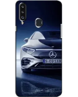 Чохол для Samsung Galaxy A20s (A207) з картинкою «Mercedes EQ — майбутнє»