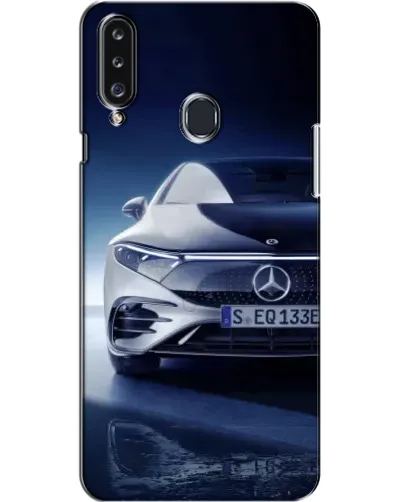 Чохол для Samsung Galaxy A20s (A207) з картинкою «Mercedes EQ — майбутнє» Чохол для Samsung Galaxy A20s (A207) з картинкою «Mercedes EQ — майбутнє»