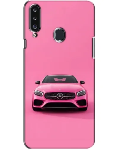 Чехол для Samsung Galaxy A20s (A207) с картинкой «Розовый Mercedes AMG» Чехол для Samsung Galaxy A20s (A207) с картинкой «Розовый Mercedes AMG»