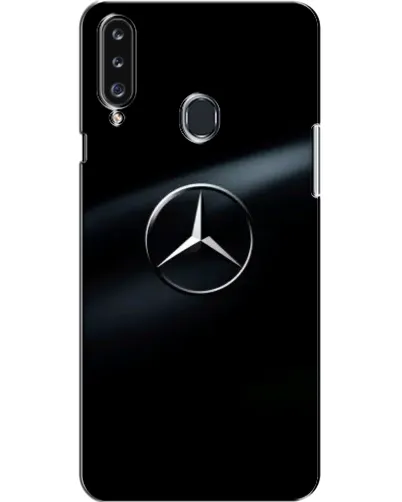 Чехол для Samsung Galaxy A20s (A207) с картинкой «Mercedes на металле» Чехол для Samsung Galaxy A20s (A207) с картинкой «Mercedes на металле»