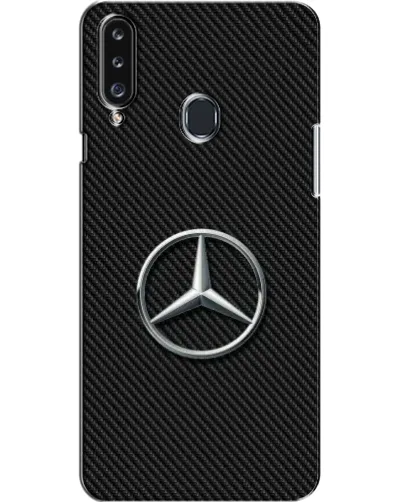Чехол для Samsung Galaxy A20s (A207) с картинкой «Карбоновый Mercedes стиль» Чехол для Samsung Galaxy A20s (A207) с картинкой «Карбоновый Mercedes стиль»