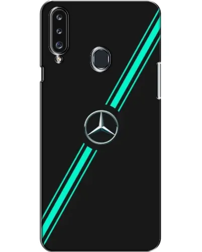 Чехол для Samsung Galaxy A20s (A207) с картинкой «Спортивные линии Mercedes» Чехол для Samsung Galaxy A20s (A207) с картинкой «Спортивные линии Mercedes»