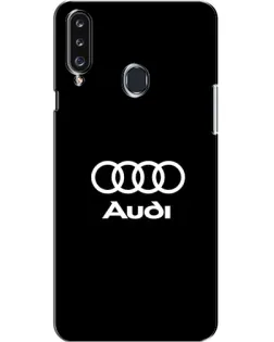 Чехол для Samsung Galaxy A20s (A207) с картинкой «Классическое лого Audi»